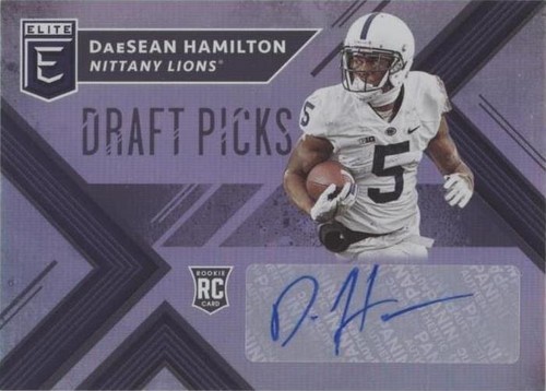 2018 Panini Elite Draft Picks DaeSean Hamilton #254