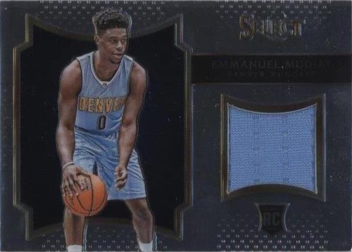 2015-16 Panini Select - Emmanuel Mudiay #16