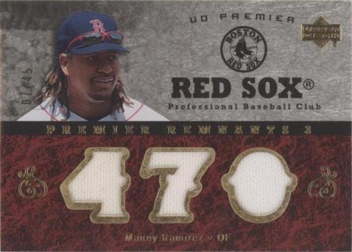 2007 Upper Deck Premier - Manny Ramirez #PR3-MR