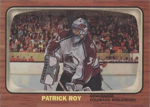2002-03 Topps Heritage - Patrick Roy #27