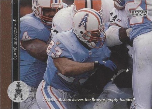 1996 Upper Deck Blaine Bishop #162