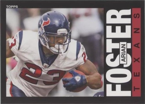 2013 Topps Archives Arian Foster #100
