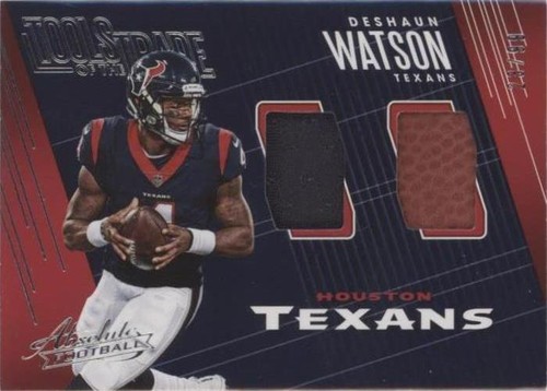 2018 Panini Absolute Deshaun Watson #STD-DW