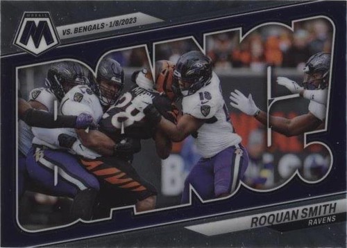 2023 Panini Mosaic Roquan Smith #B-RS