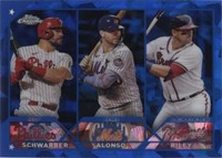 2023 Topps Chrome Sapphire Edition Baseball Trading Cards