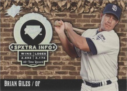 2006 SPx - Brian Giles #XI-BG