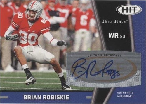 2009 SAGE Hit Brian Robiskie #A80
