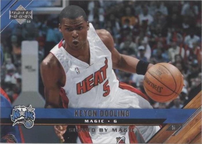 2005-06 Upper Deck - Keyon Dooling #99