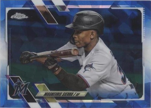 2021 Topps Chrome Update Series Sapphire Edition - Magneuris Sierra #US98