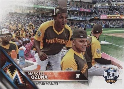 2016 Topps Update Series - Marcell Ozuna #US84