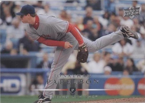 2008 Upper Deck - Jonathan Papelbon #432