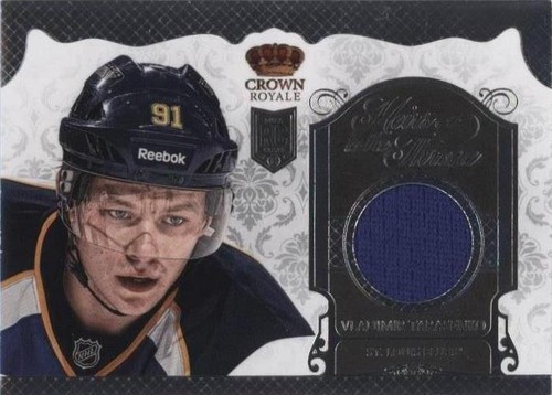 2013-14 Panini Crown Royale - Vladimir Tarasenko #HT-VT