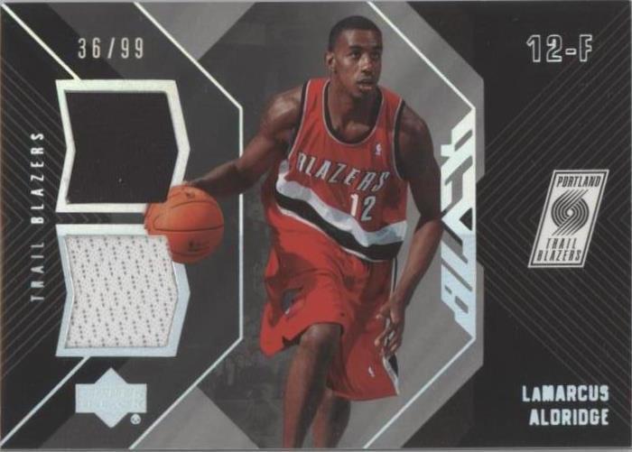 Upper Deck UD Black 2006-07 - LaMarcus Aldridge #DM-LA