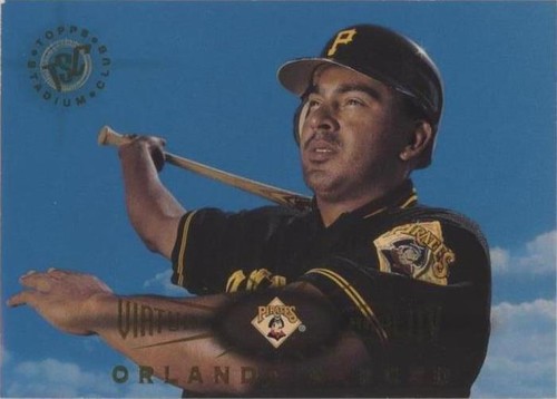1995 Topps Stadium Club - Orlando Merced #104
