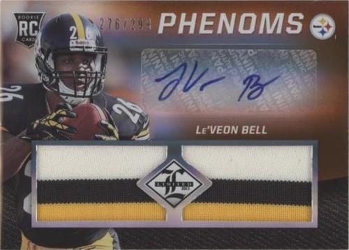 2013 Panini Limited Le'Veon Bell #221