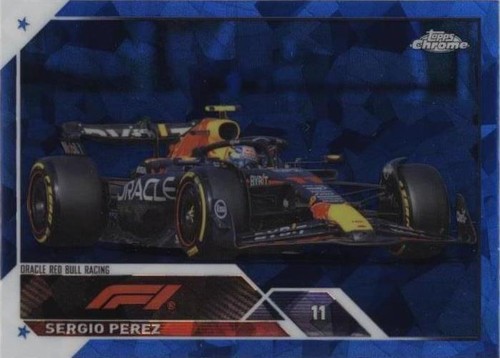 2023 Topps Chrome Sapphire Edition Formula 1 - Sergio Perez #103