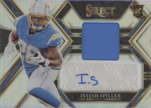 2022 Panini Select Isaiah Spiller #RSM-IS