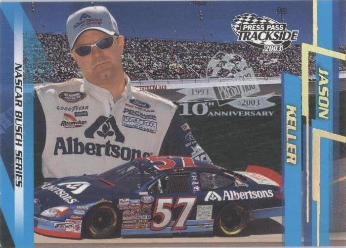 2003 Press Pass Trackside - Jason Keller #P42
