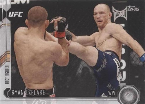 2015 Topps UFC Chronicles - Ryan Laflare #184
