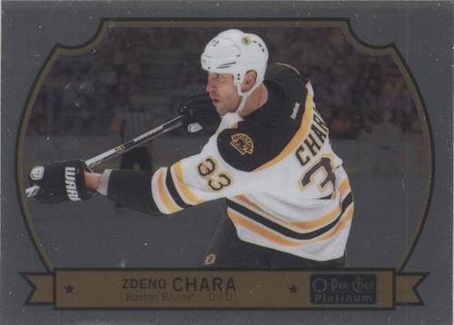 2014-15 O-Pee-Chee Platinum - Zdeno Chara #49