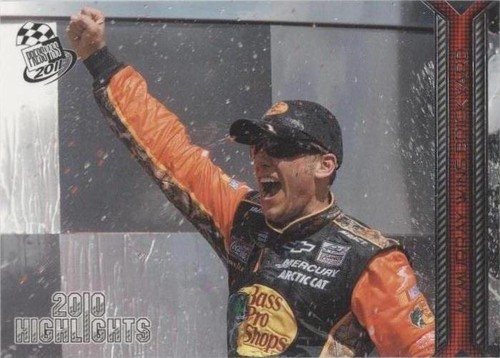 2011 Press Pass - Jamie McMurray #157