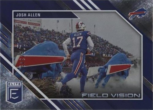 2023 Panini Donruss Elite Josh Allen #FV-1