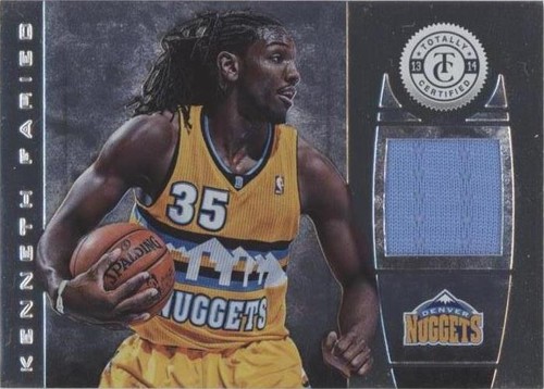 2013-14 Totally Certified - Kenneth Faried #141