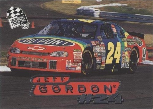 1999 Press Pass - Jeff Gordon #28