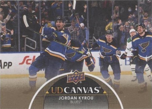 2021-22 Upper Deck Extended Series - Jordan Kyrou #C341