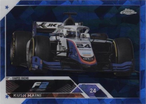 2023 Topps Chrome Sapphire Edition Formula 1 - Kush Maini #134