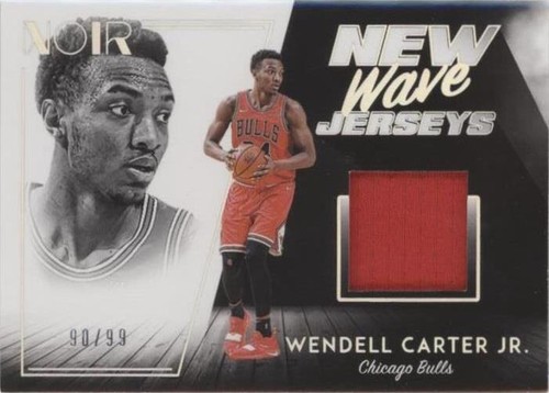 2018-19 Panini Noir - Wendell Carter Jr. #NW-WCJ