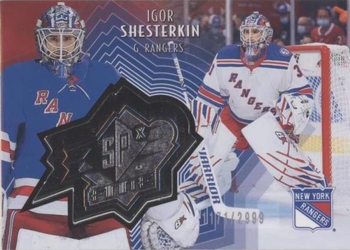 2021-22 Upper Deck Extended Series - Igor Shesterkin #SF-32