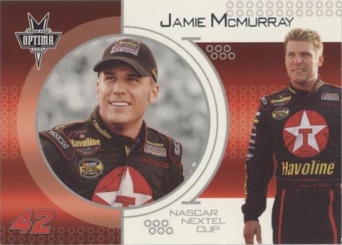 2004 Press Pass Optima - Jamie McMurray #17