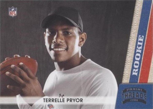 2011 Panini Threads Terrelle Pryor #162