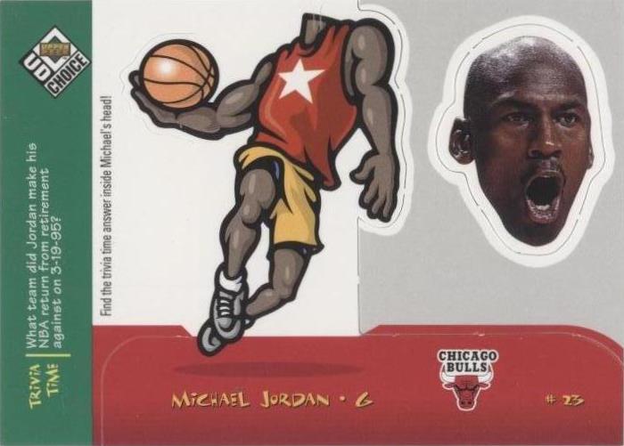 1998-99 Upper Deck UD Choice - Michael Jordan #30 for sale