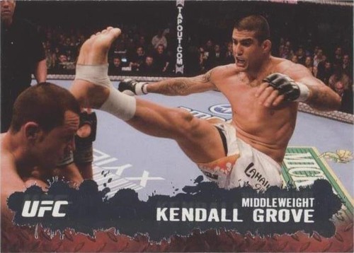 2009 Topps UFC Round 2 - Kendall Grove #97