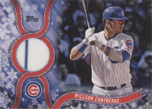 2018 Topps Holiday - Willson Contreras #R-WC
