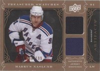2009-10 Upper Deck Artifacts - Markus Naslund #TS-MN