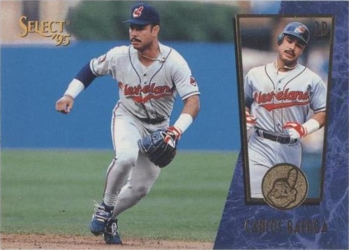 1995 Select - Carlos Baerga #124