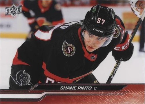 2023-24 Upper Deck Series 1 - Shane Pinto #128