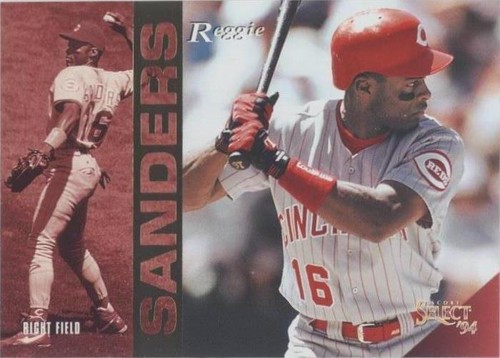 1994 Score Select - Reggie Sanders #71