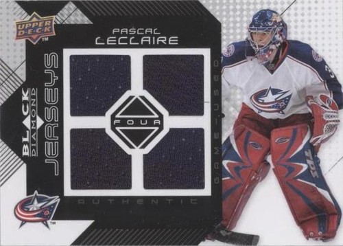2008-09 Upper Deck Black Diamond - Pascal Leclaire #BDJ-PL