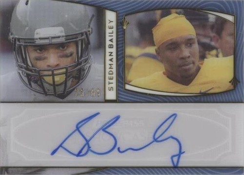 2013 Press Pass Showcase Stedman Bailey #SC-SB