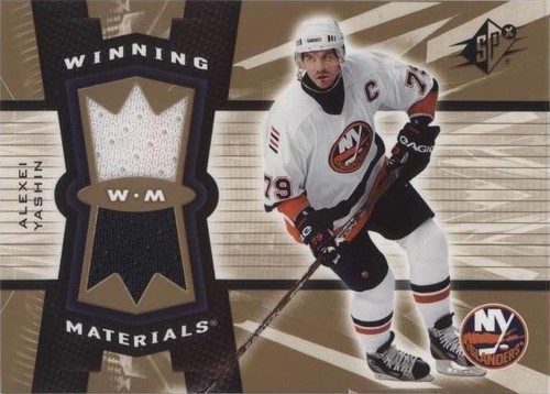 2006-07 SPx - Alexei Yashin #WM-AY