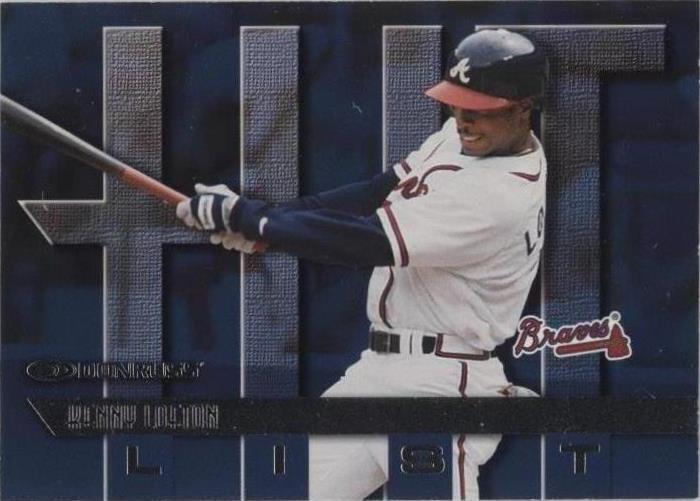 Donruss - Kenny Lofton 1997 #411