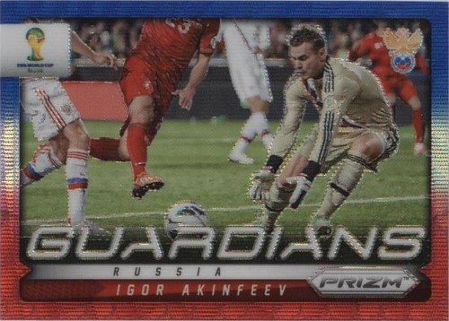 2014 Panini Prizm World Cup Igor Akinfeev #20