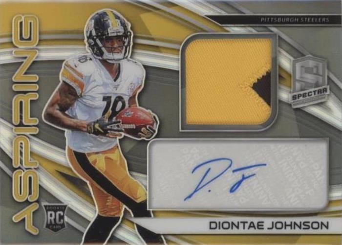 2019 Panini Spectra Diontae Johnson #APA-12
