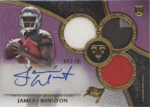 2015 Topps Triple Threads Jameis Winston #101