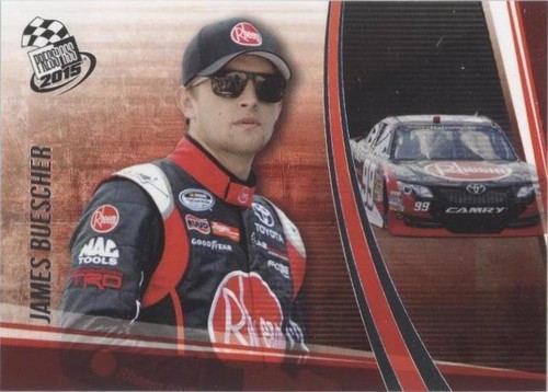 2015 Press Pass - James Buescher #44