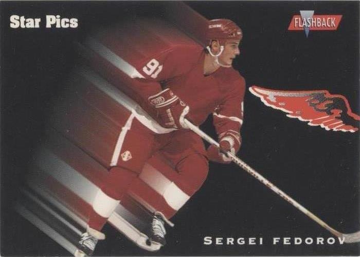 1991 Star Pics - Sergei Fedorov #30